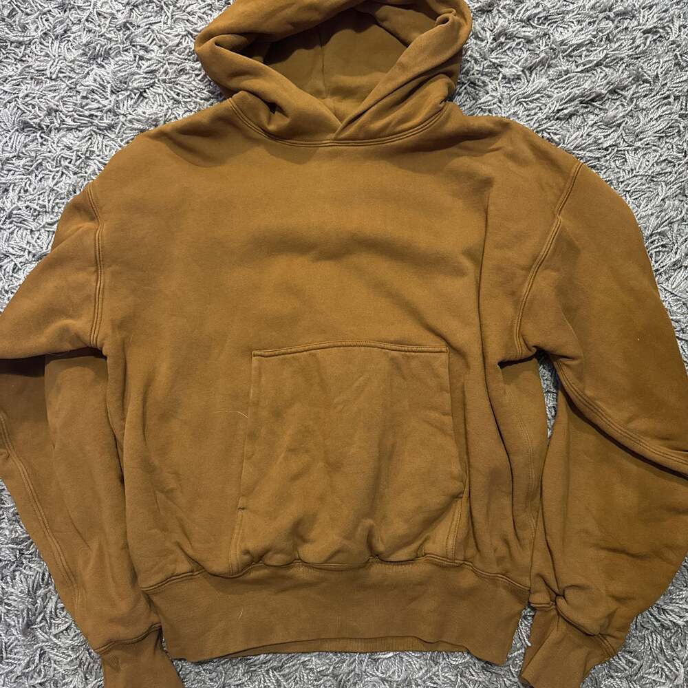Yeezy Gap blank Hoodie Light Brown Size...